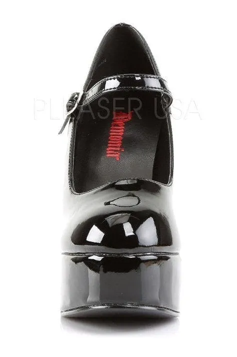 DOLLY-50 Pump  | Black Patent