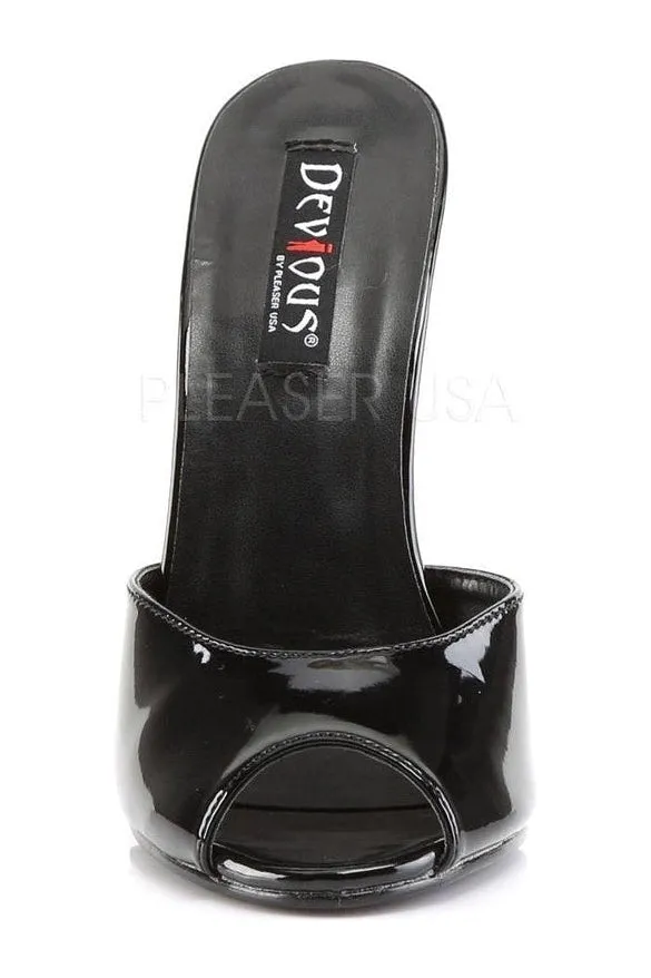 DOMINA-101 Mule | Black Patent