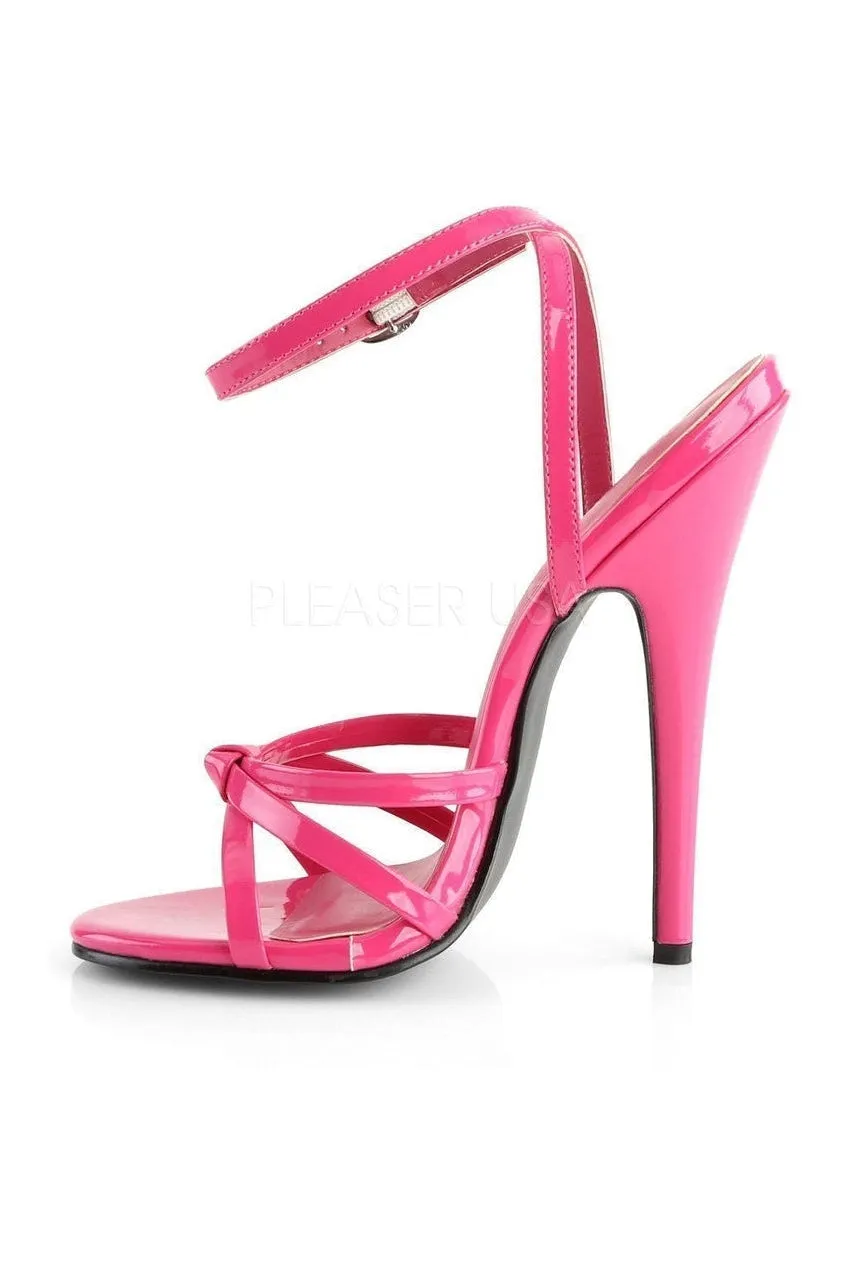 DOMINA-108 Sandal  | Fuchsia Patent