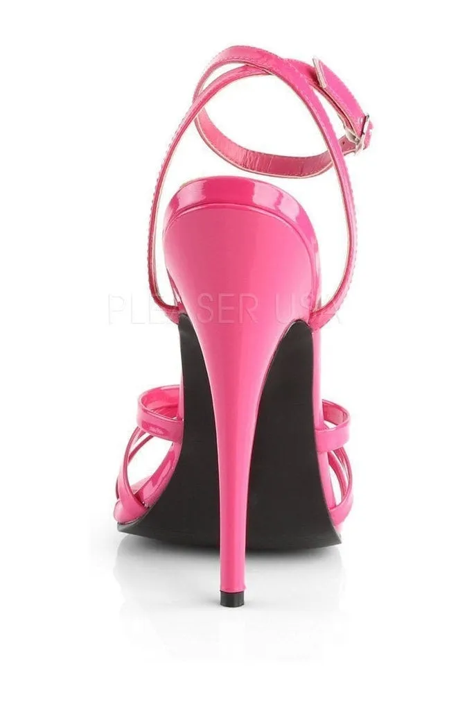 DOMINA-108 Sandal  | Fuchsia Patent