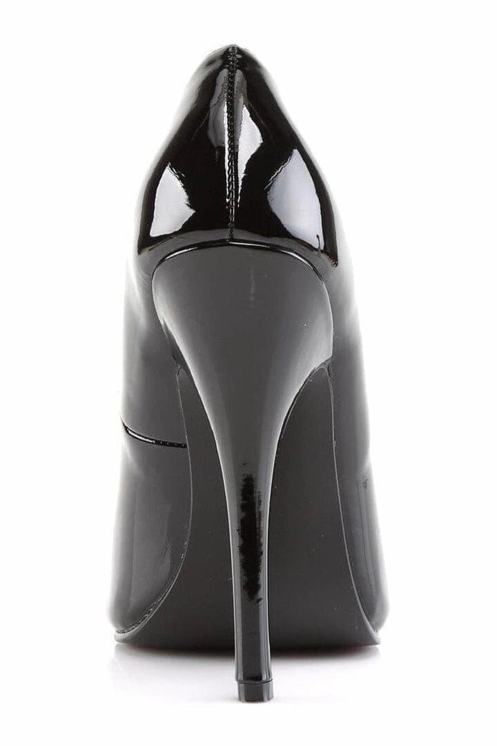 DOMINA-212 Black Patent Pump