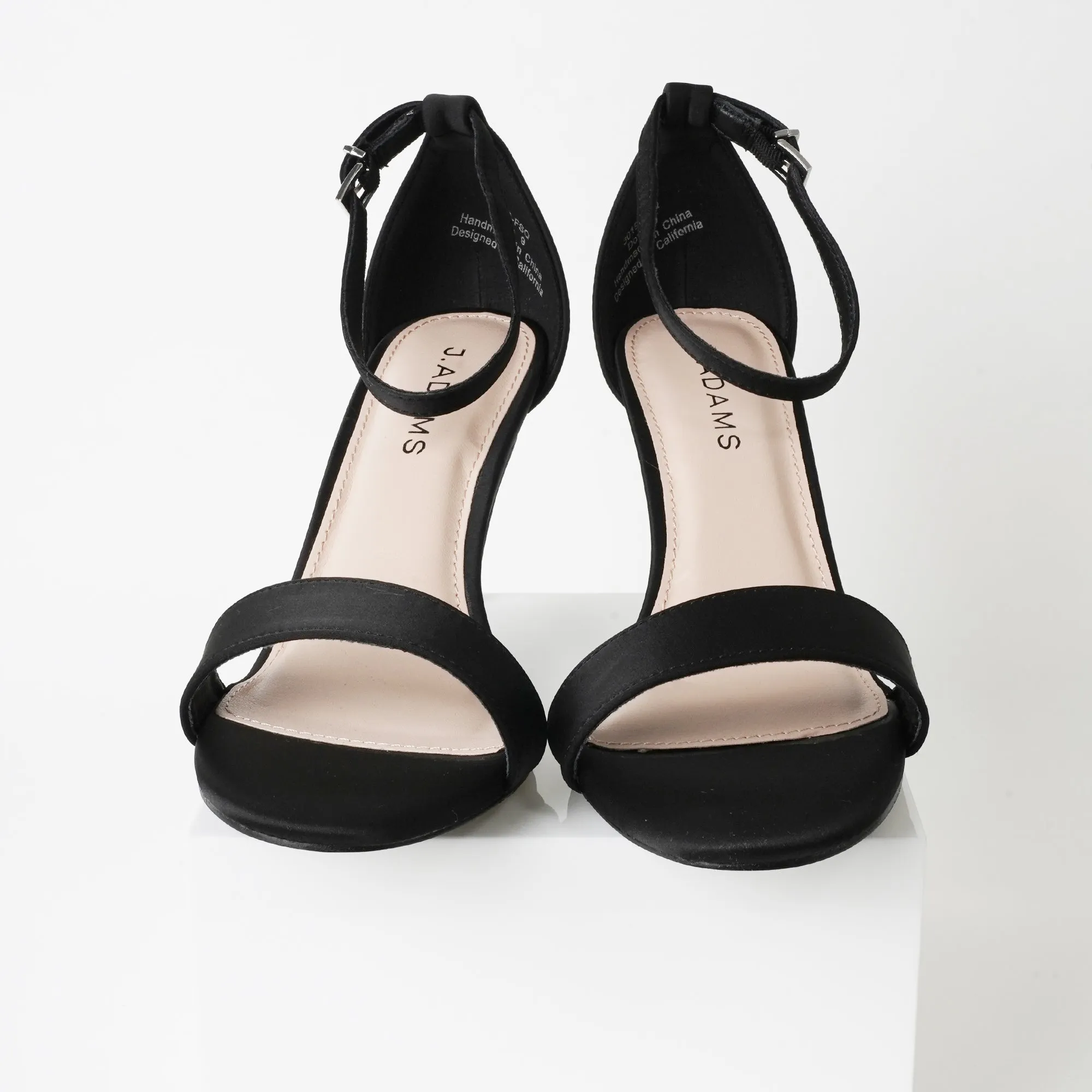 Dove | Black Satin
