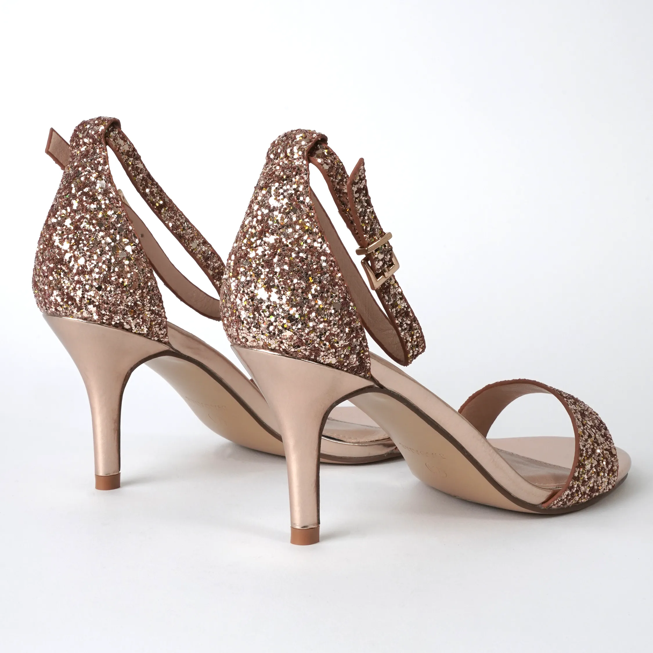 Dove | Champagne Glitter