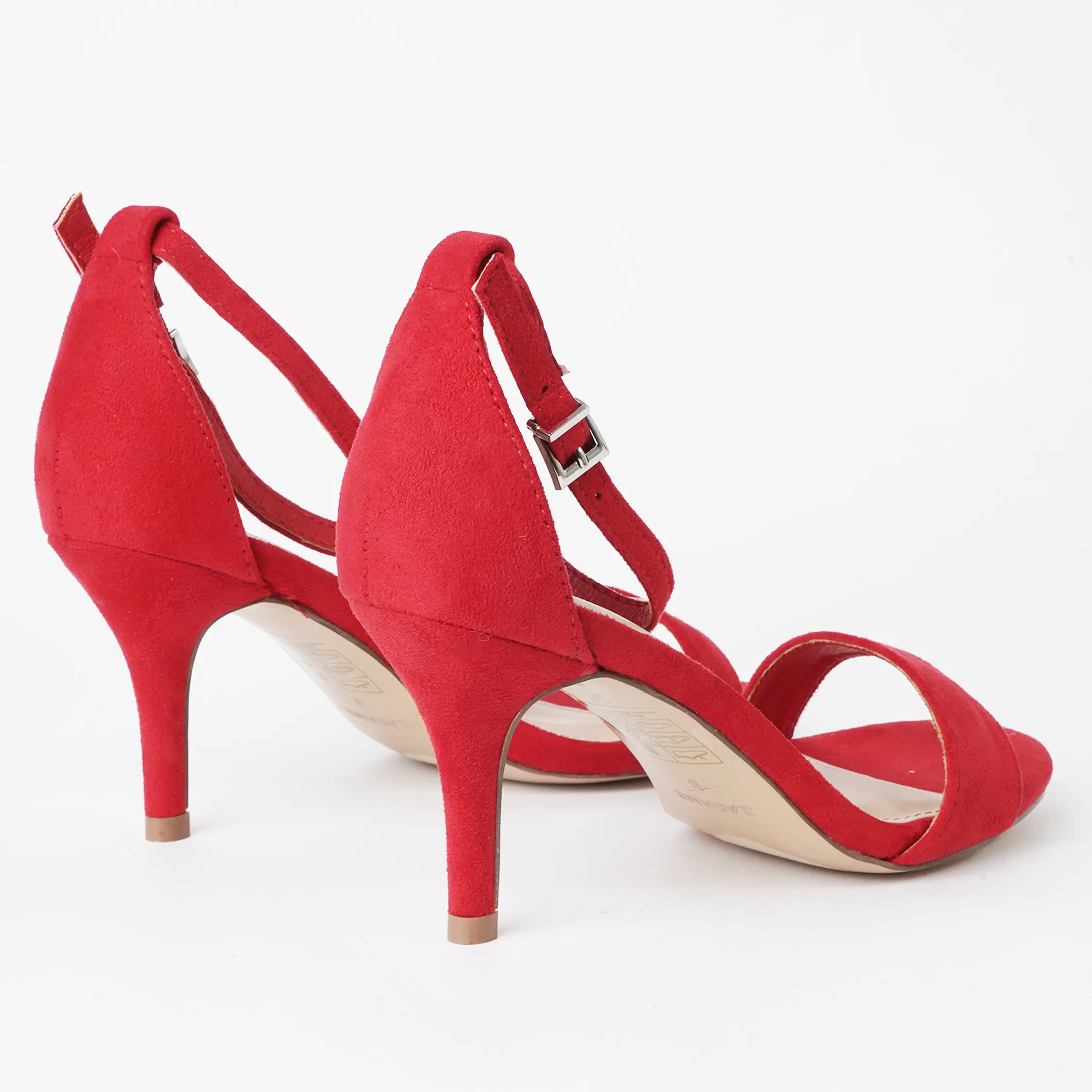 Dove | Red Suede