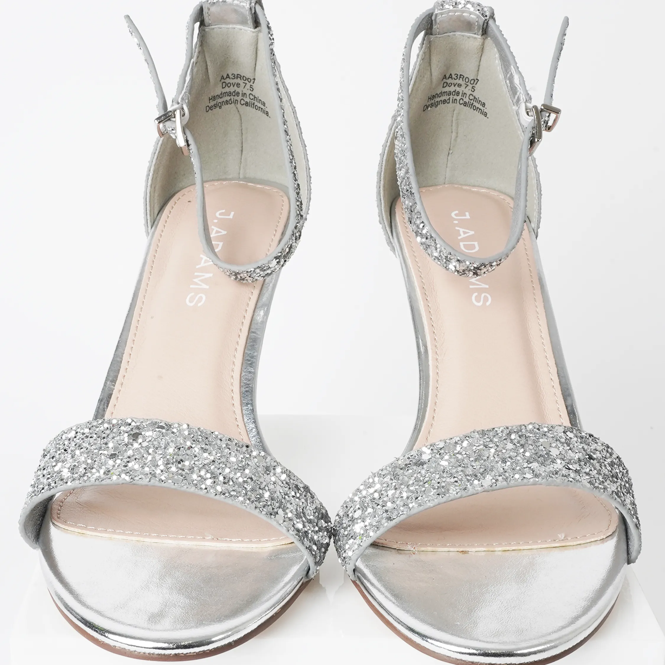 Dove | Silver Glitter