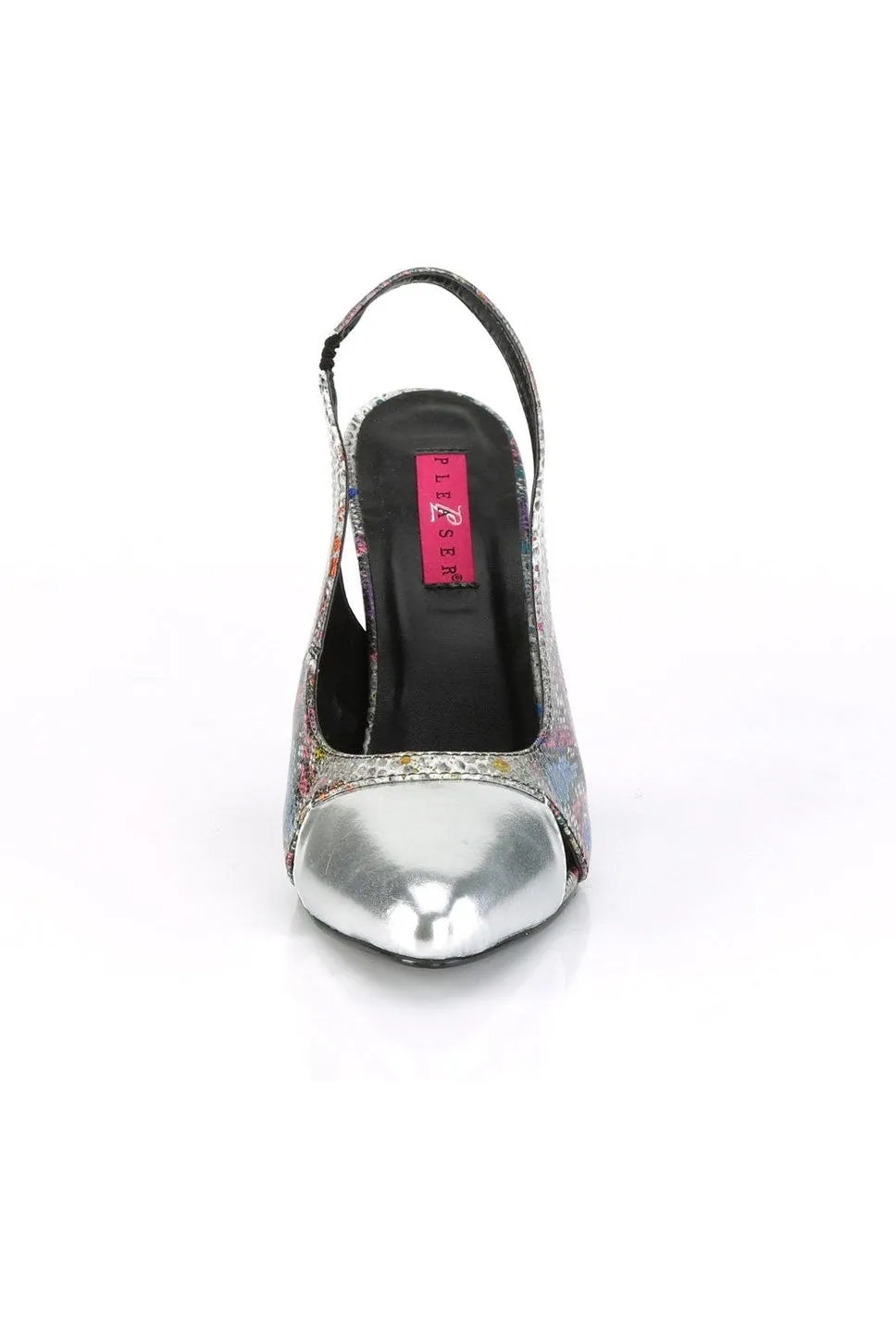 DREAM-405 Pump | Black Faux Leather