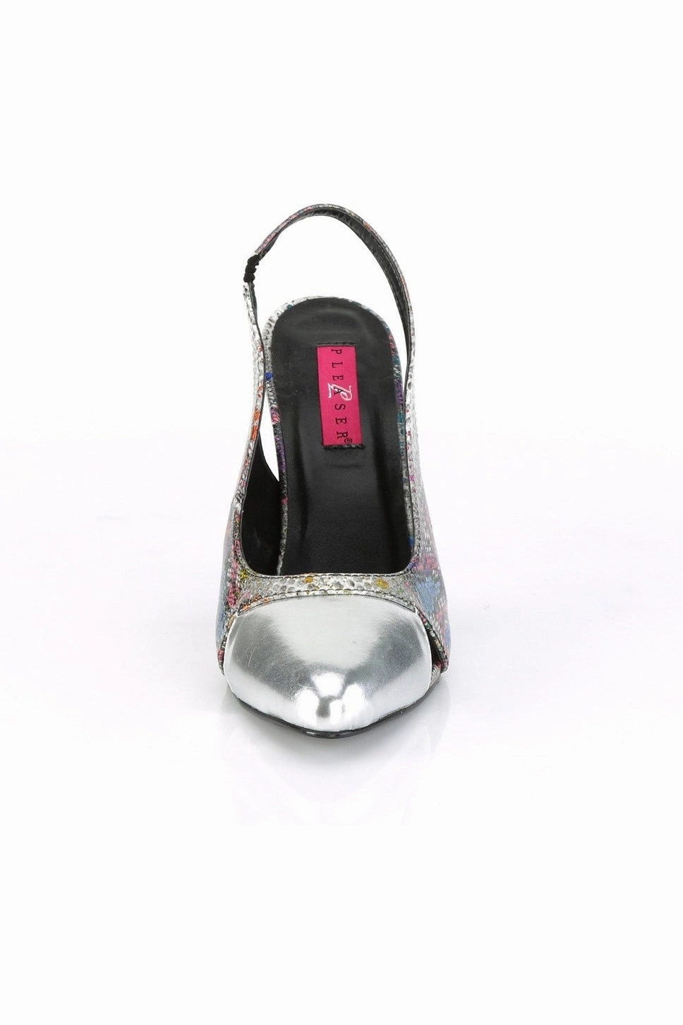 DREAM-405 Pump | Black Faux Leather