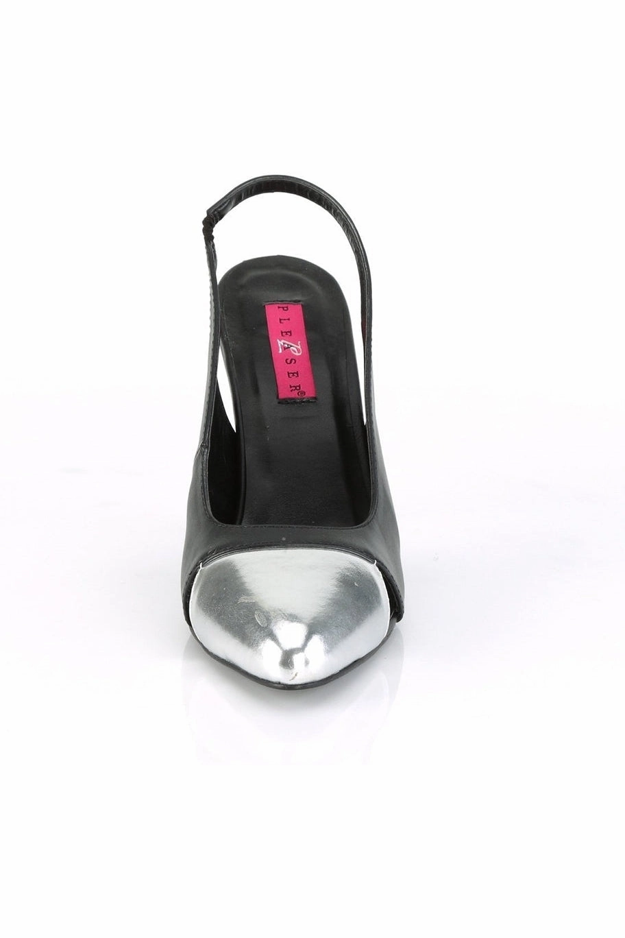 DREAM-405 Pump | Black Faux Leather