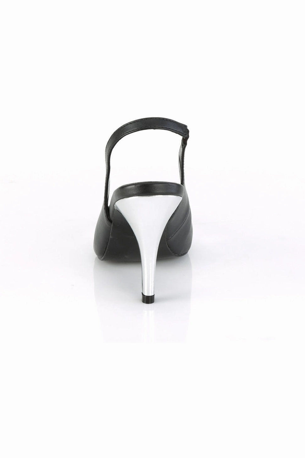 DREAM-405 Pump | Black Faux Leather