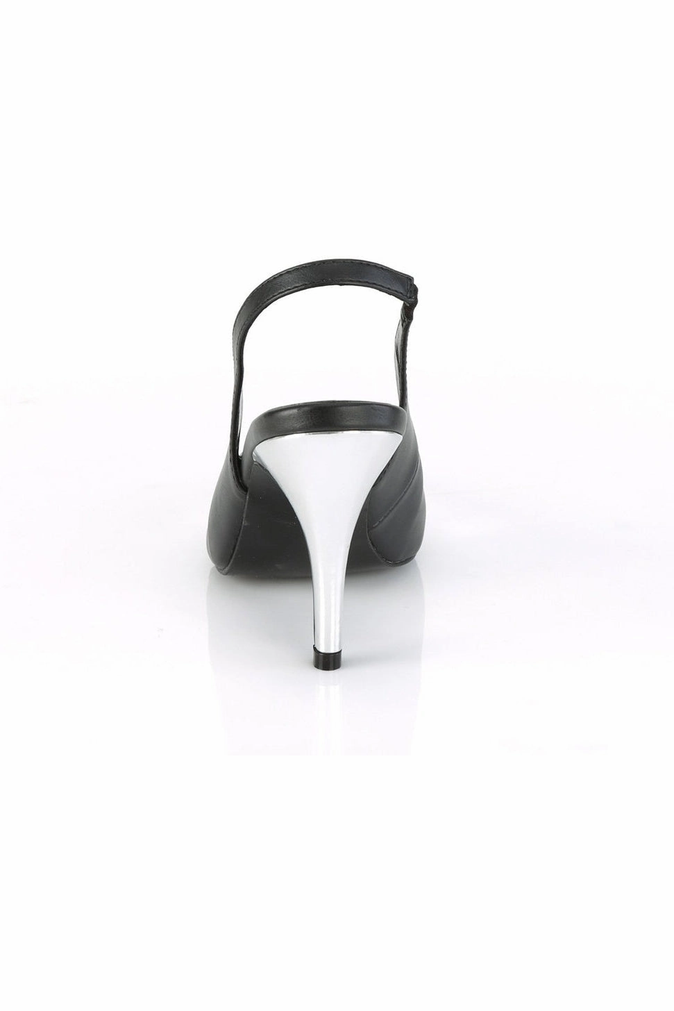 DREAM-405 Pump | Black Faux Leather