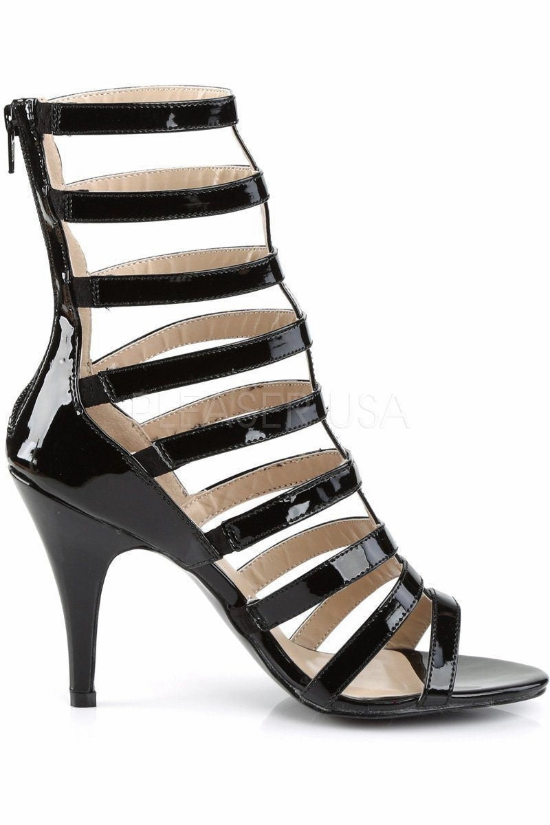 DREAM-438 Ankle Boot | Black Patent