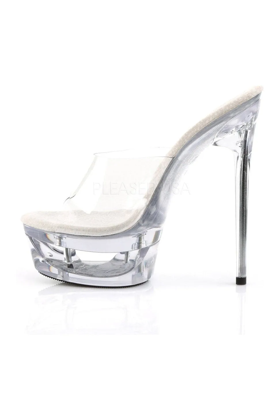 ECLIPSE-601 Platform Slide  | Clear Vinyl