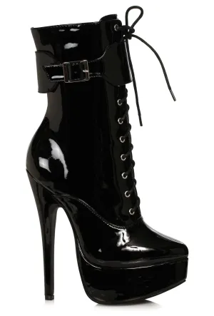 Ellie 652-CONSORT 6.5" Lace Up Ankle Boot
