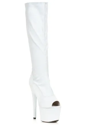 Ellie 709-NATASHA 7" Microfiber Knee Boot
