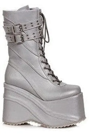 Ellie Shoes 500-SHARLA Chunky Heel Platform Boot