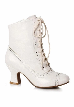 Ellie 253-SARAH 2.5" Heel Victorian Bootie
