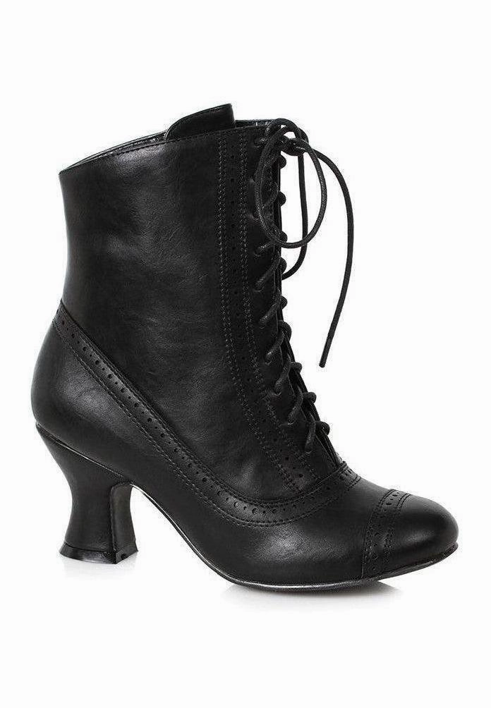 Ellie 253-SARAH 2.5" Heel Victorian Bootie