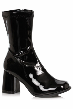 Ellie 300-ZIGGY 3" Gogo Ankle Boot