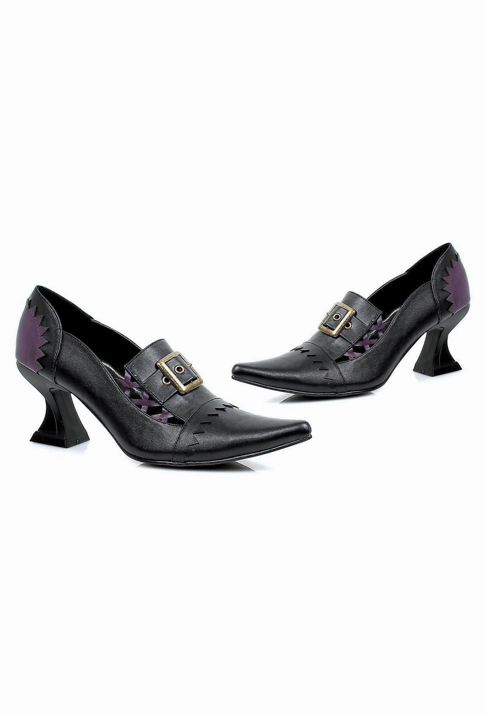 Ellie 301-QUAKE 3" Heel Witch Shoe