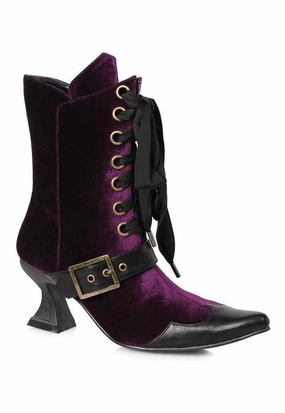 Ellie 301-TABBY 3" Heel Witch Bootie