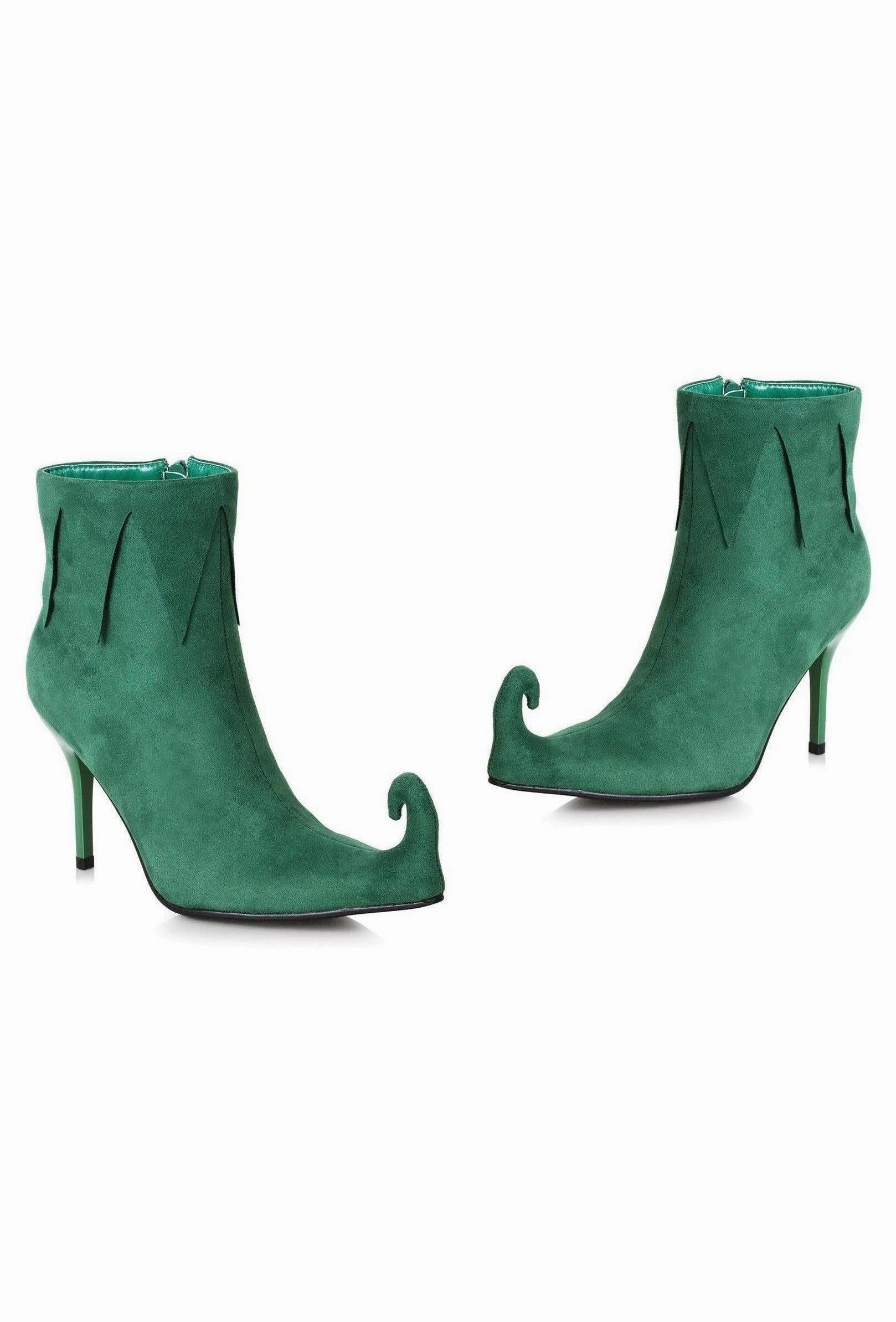 Ellie 310-CHEER 3" Heel Sexy Elf Bootie