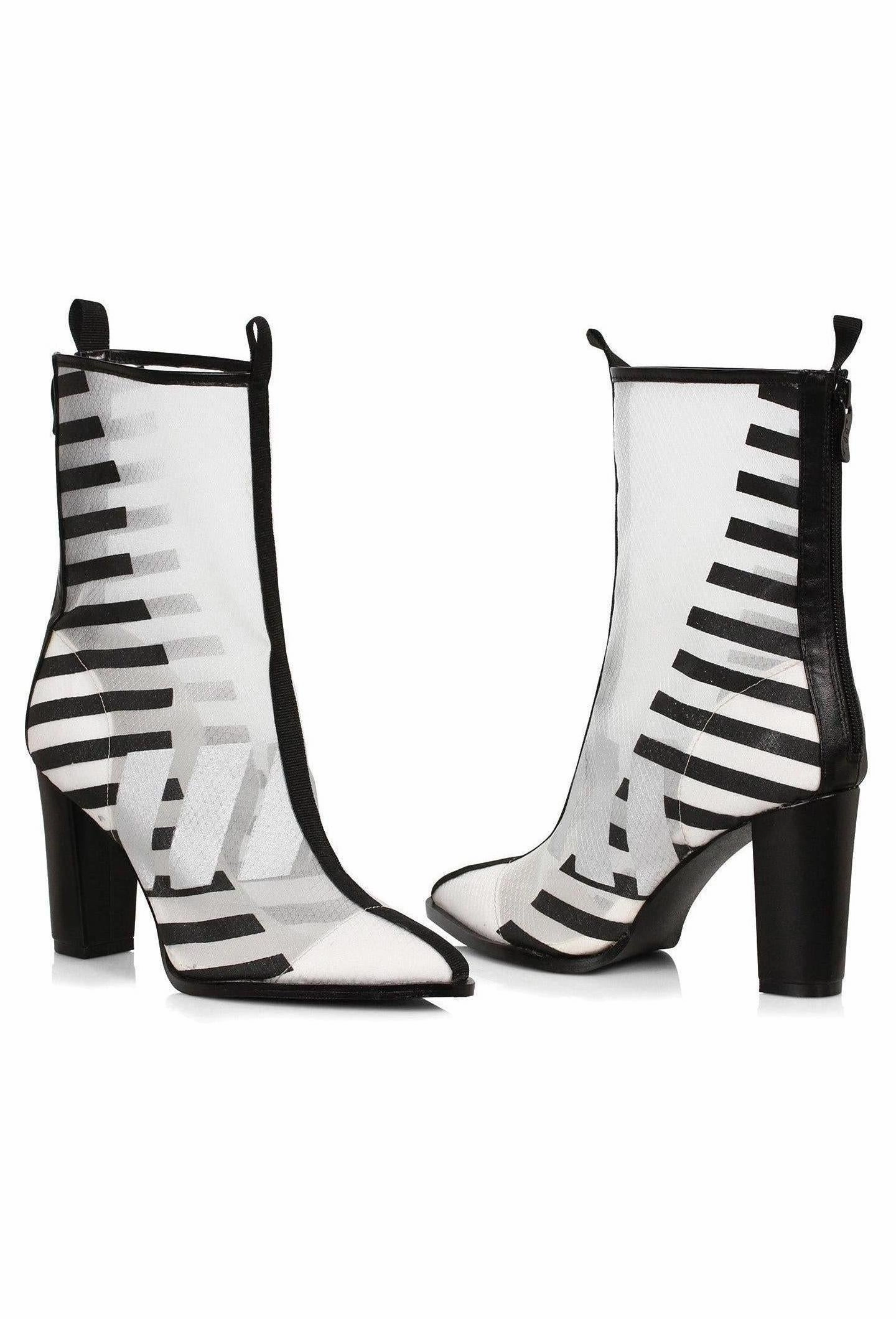 Ellie 325-BILLIE 3" Ankle Boot