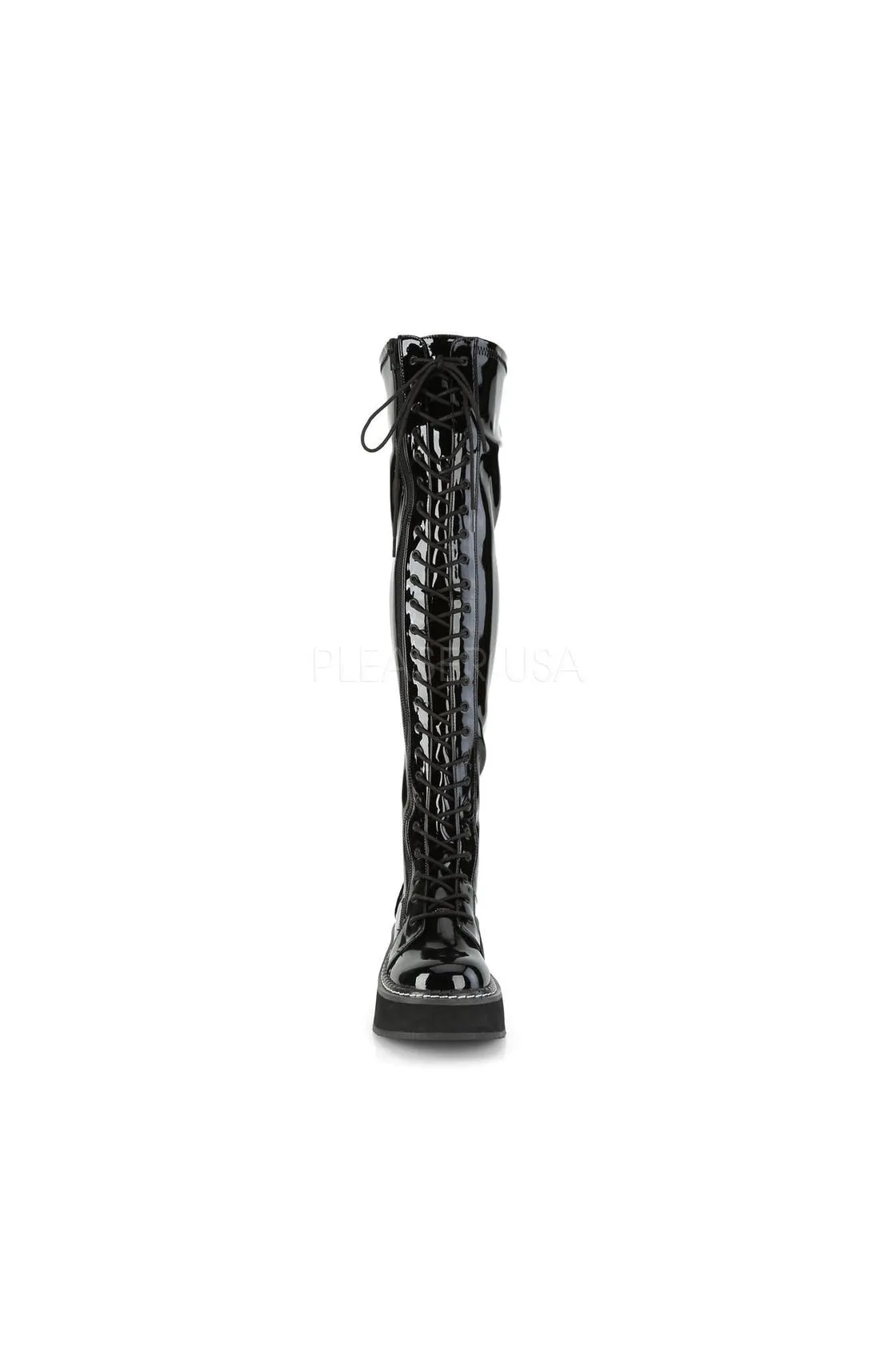EMILY-375 Demonia Thigh Boot