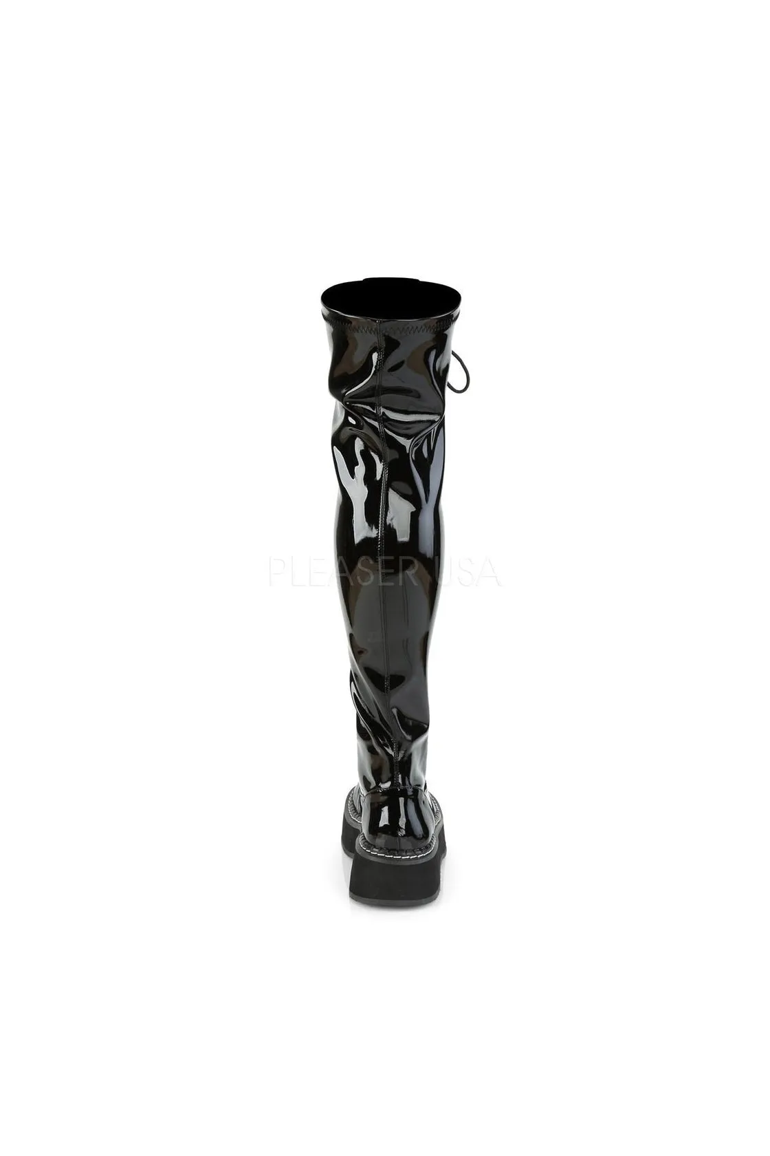 EMILY-375 Demonia Thigh Boot
