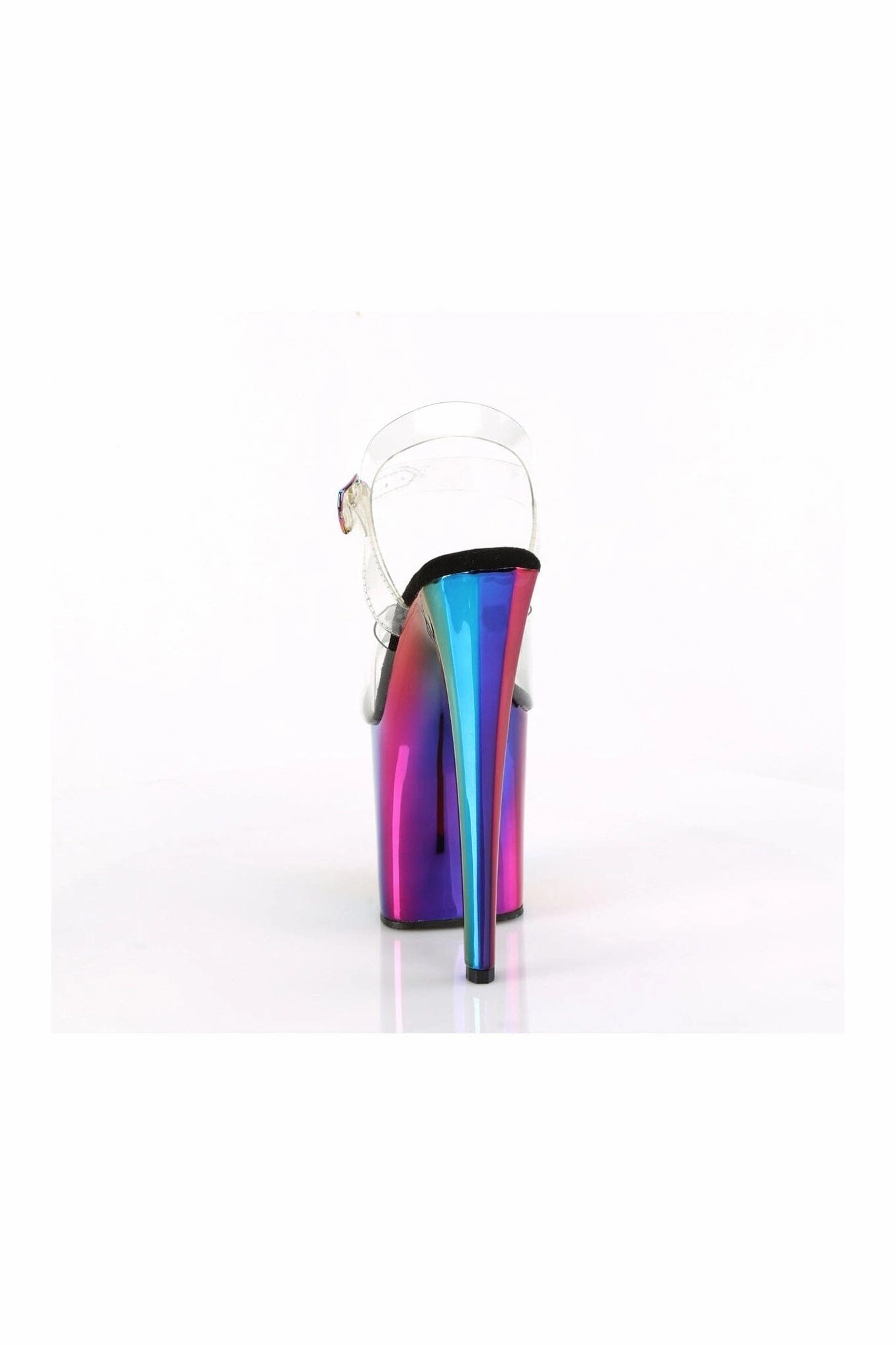 ENCHANT-708RC Clear Vinyl Sandal