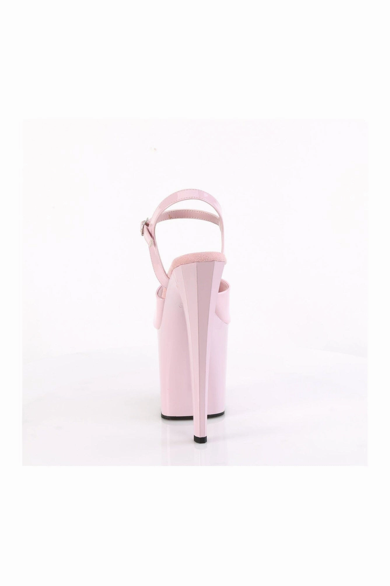 ENCHANT-709 Pink Patent Sandal