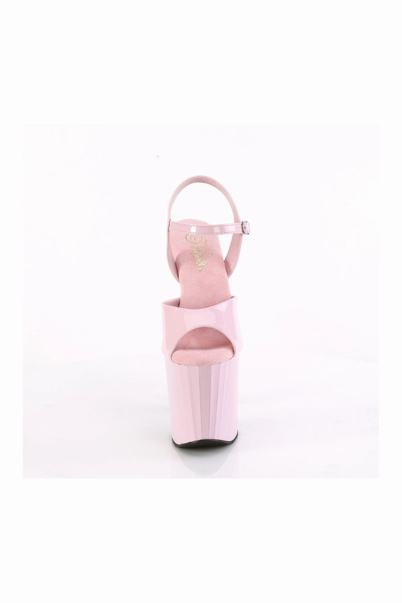 ENCHANT-709 Pink Patent Sandal