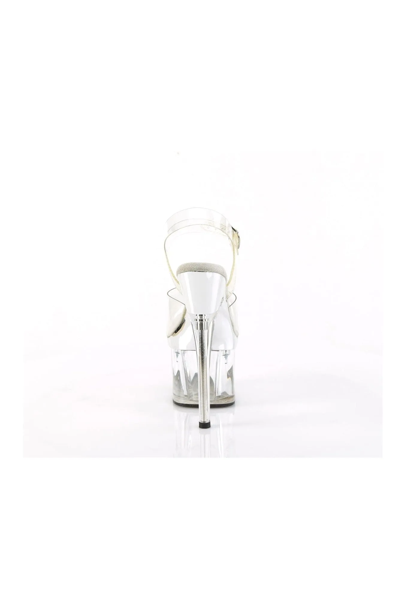 ESTEEM-708 Clear Vinyl Sandal