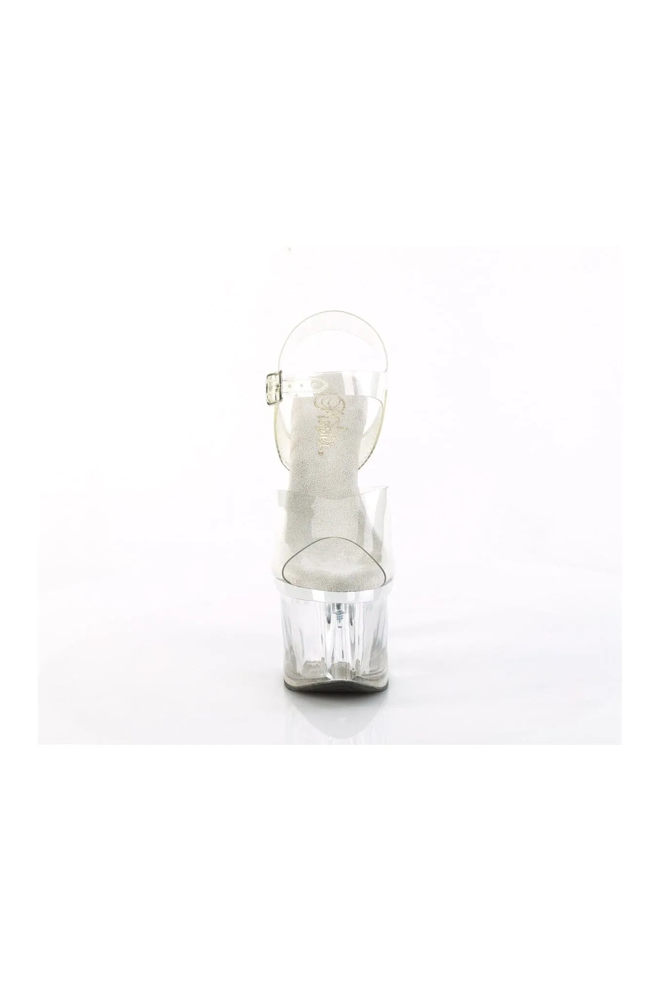 ESTEEM-708 Clear Vinyl Sandal