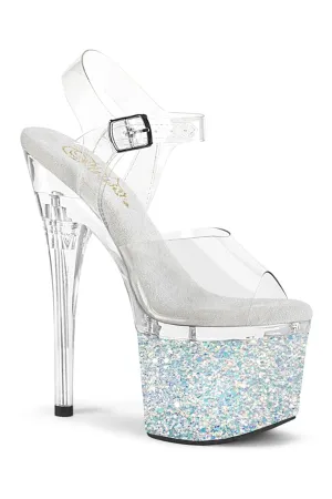 ESTEEM-708LG Clear Vinyl Sandal