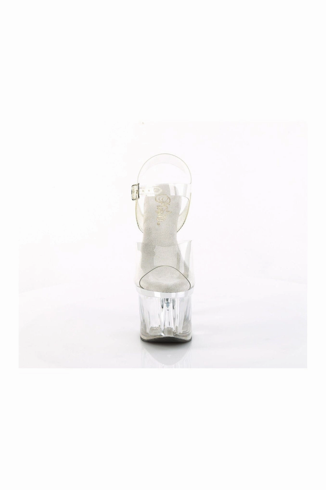 ESTEEM-708 Clear Vinyl Sandal