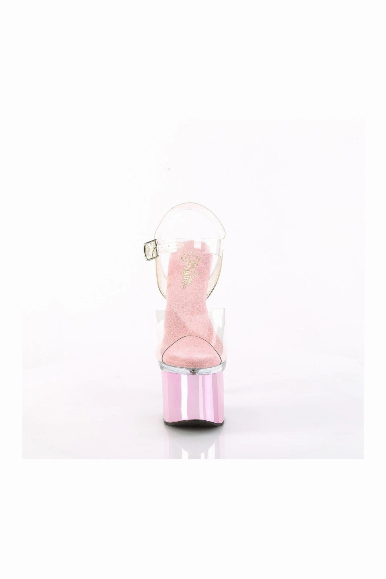 ESTEEM-708 Clear Vinyl Sandal
