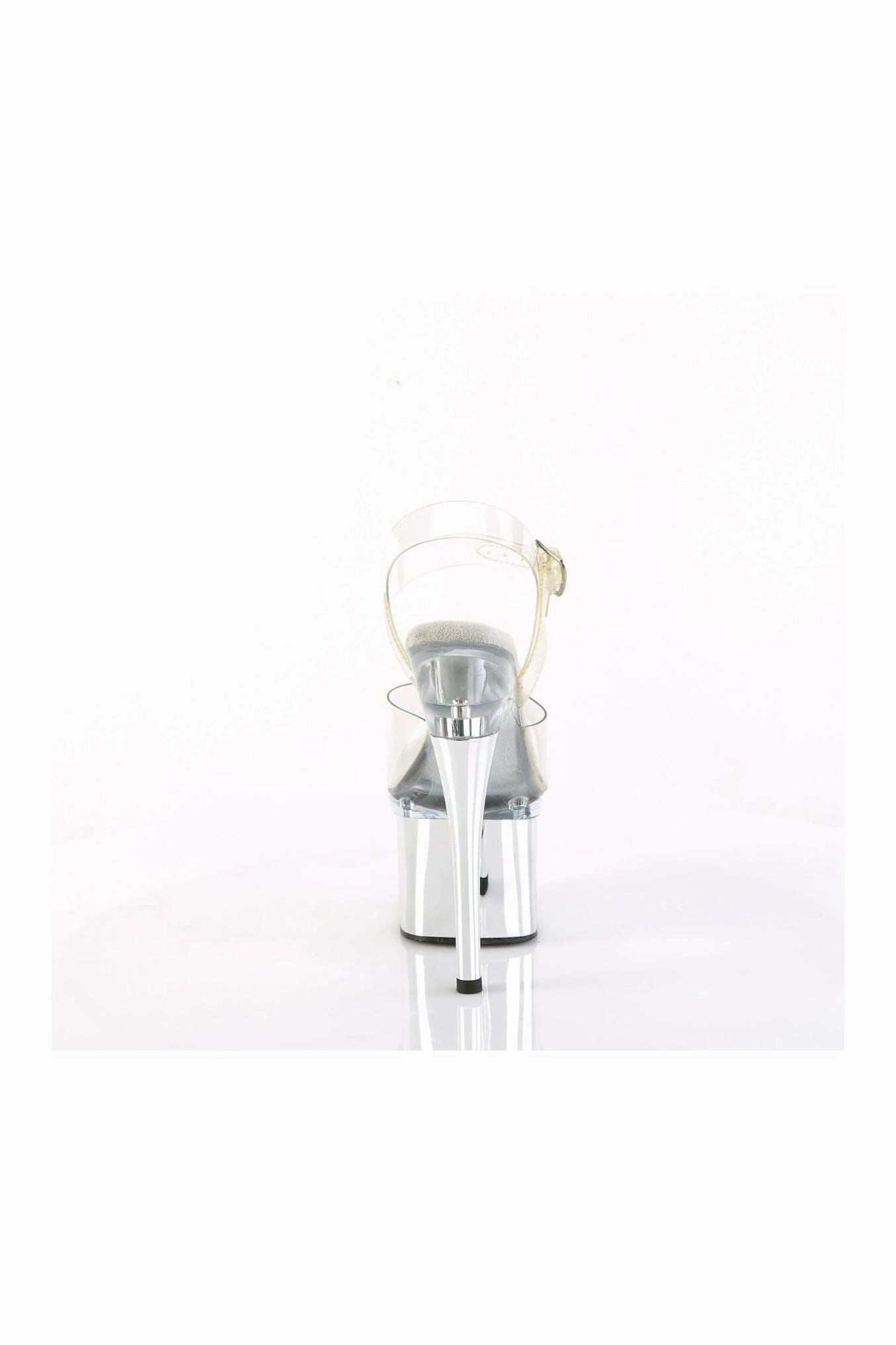 ESTEEM-708 Clear Vinyl Sandal