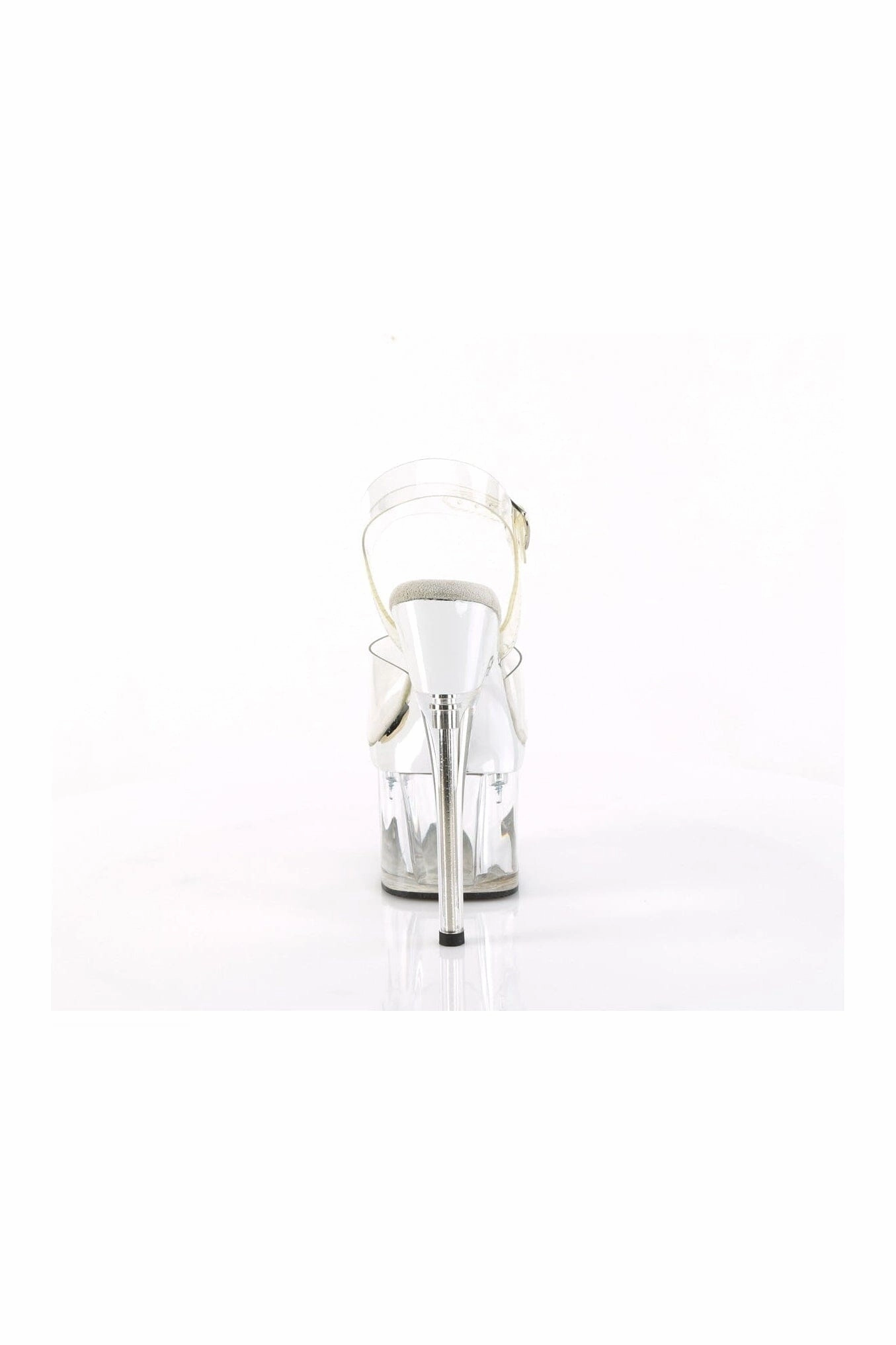 ESTEEM-708 Clear Vinyl Sandal