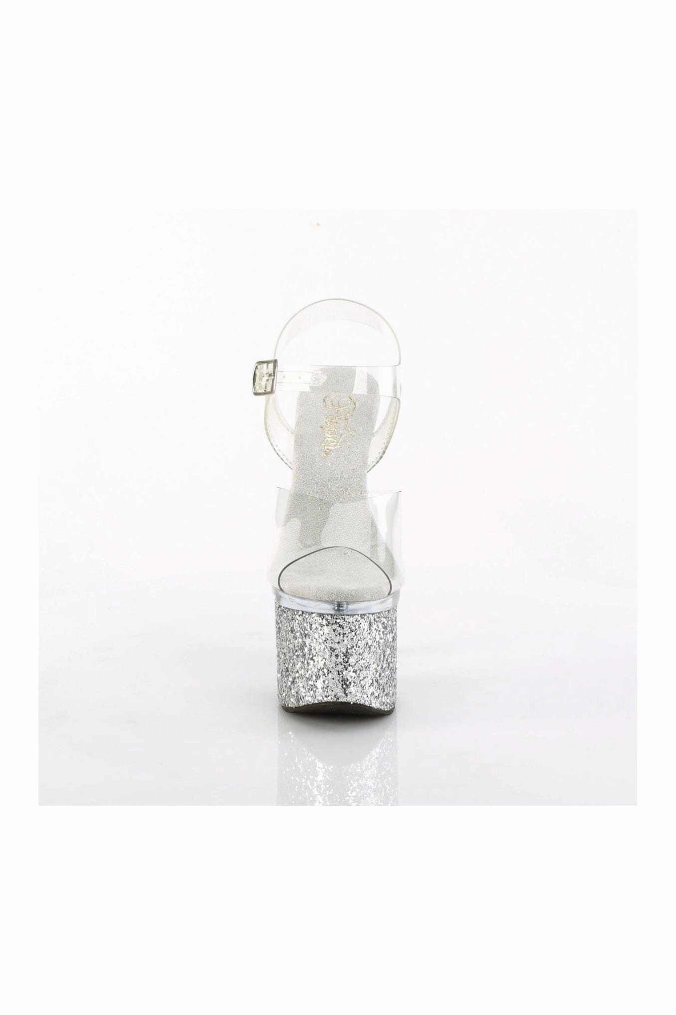 ESTEEM-708LG Clear Vinyl Sandal