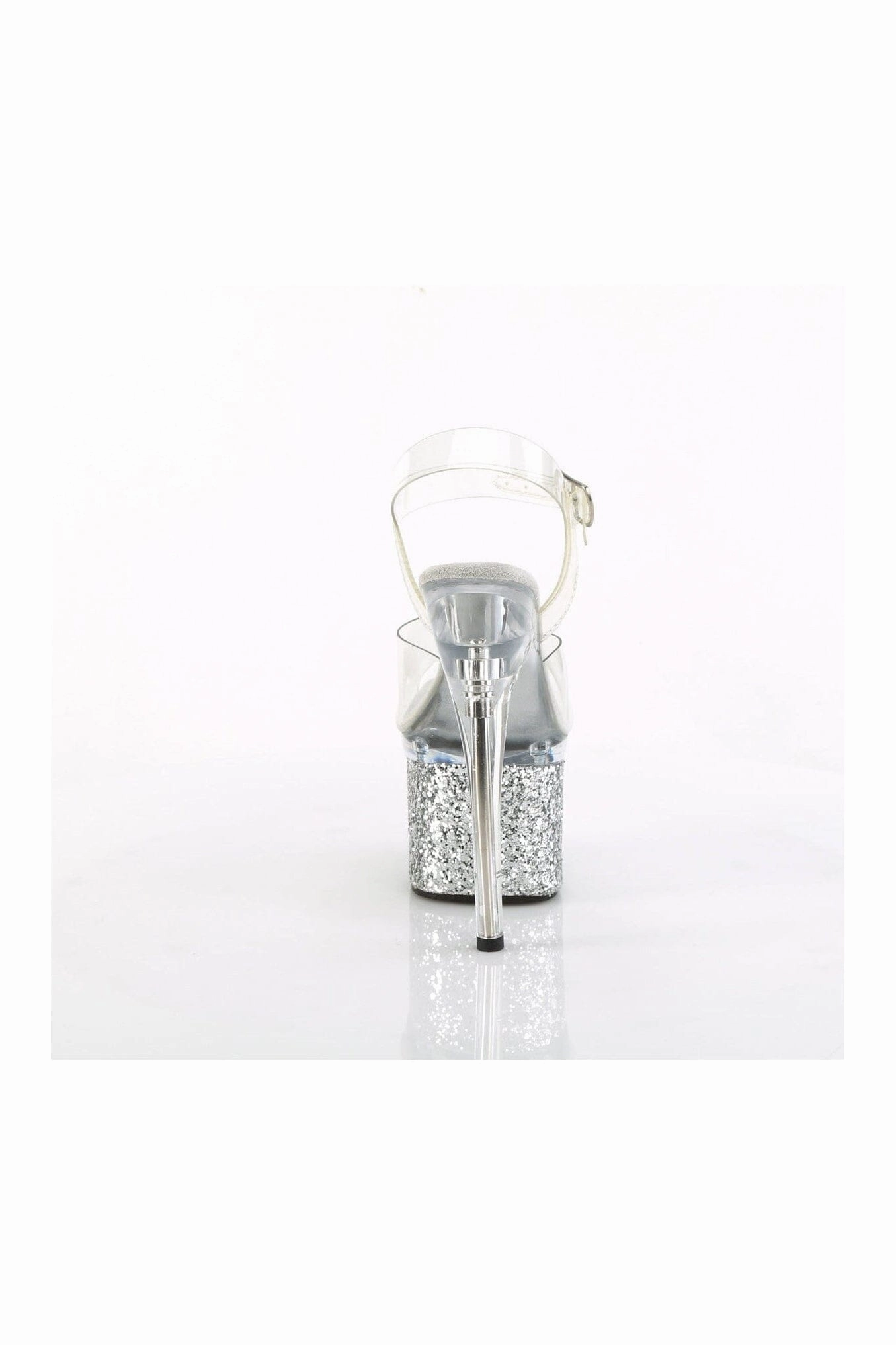 ESTEEM-708LG Clear Vinyl Sandal