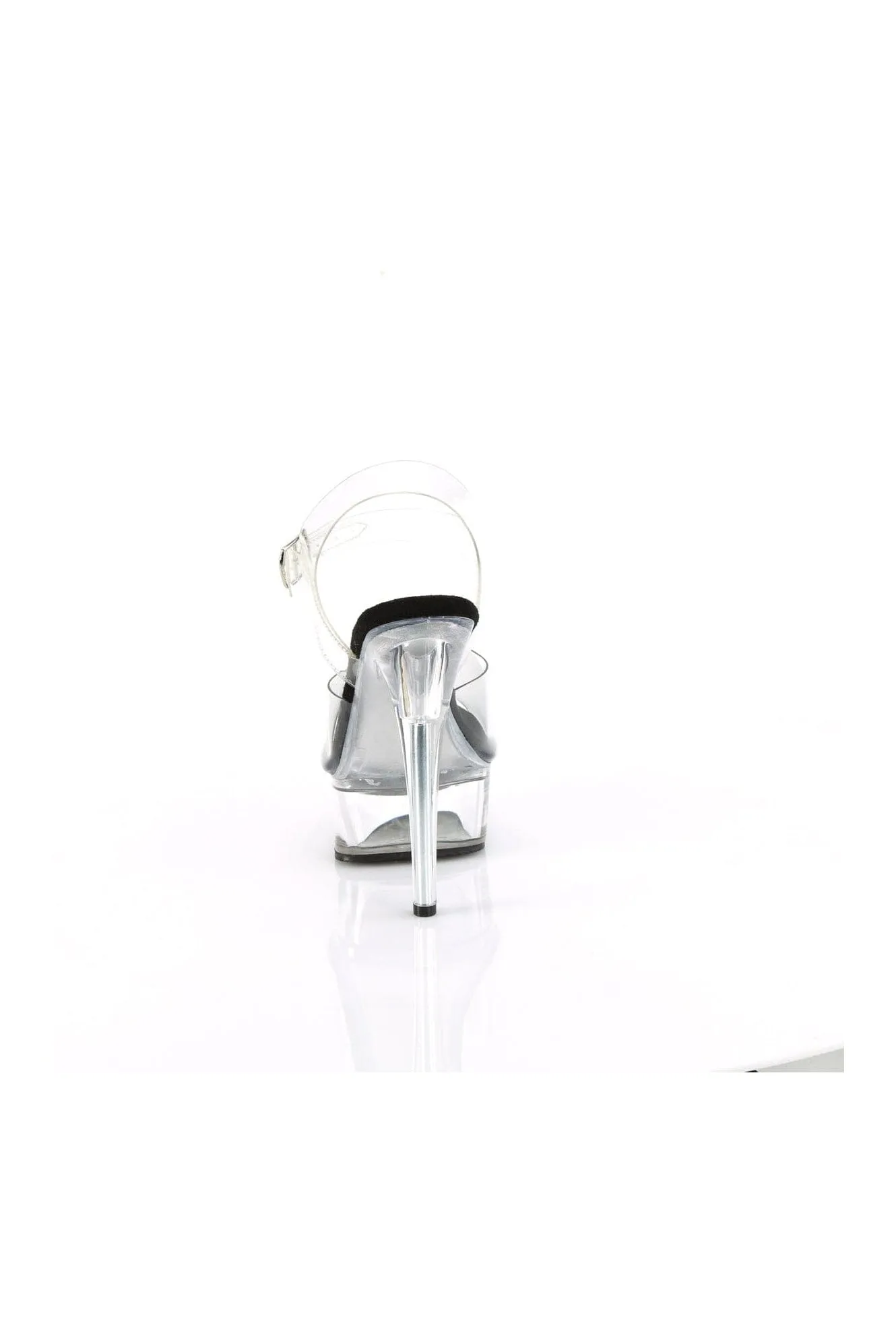EXCITE-608 Clear Vinyl Sandal