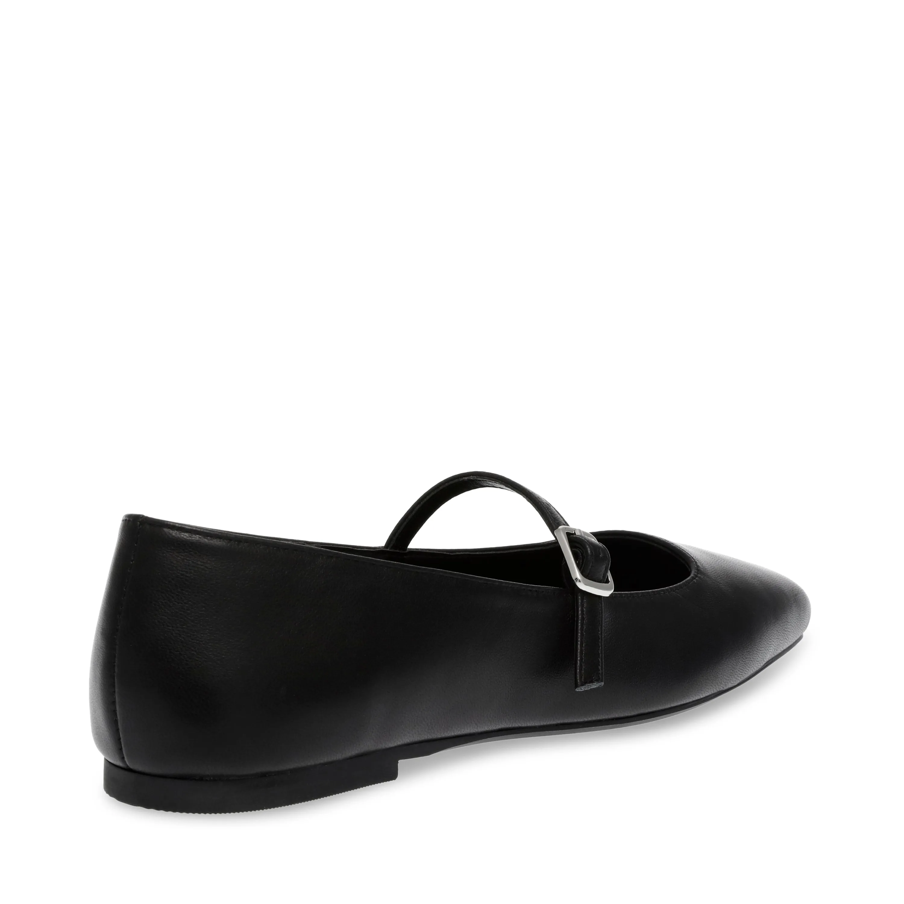 Ezri Flat Shoe BLACK LEATHER