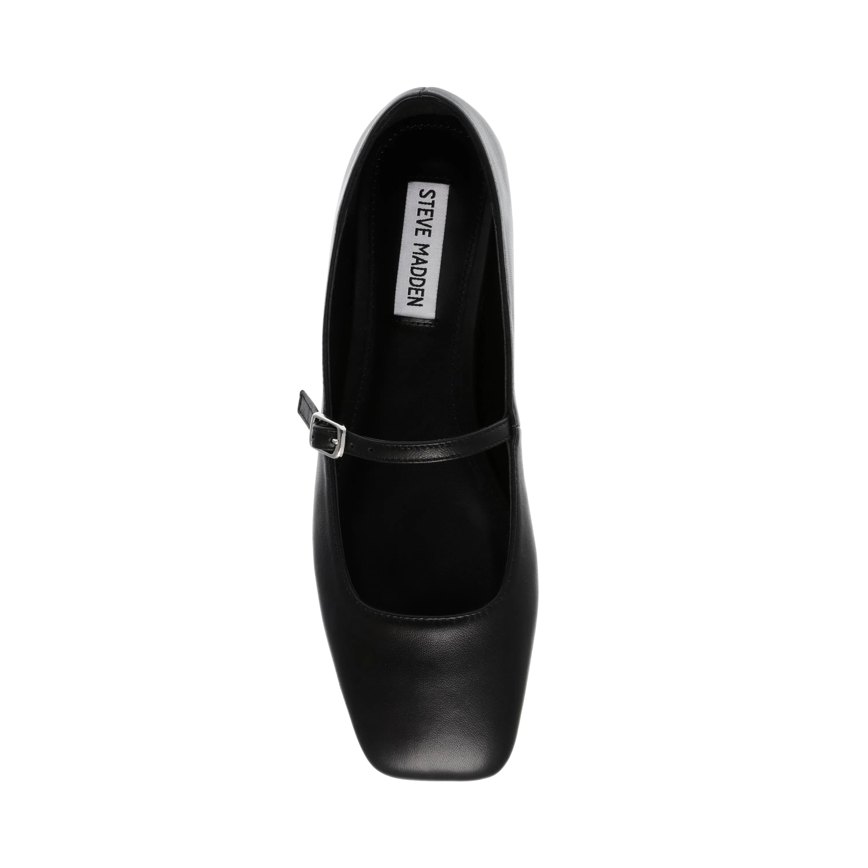Ezri Flat Shoe BLACK LEATHER