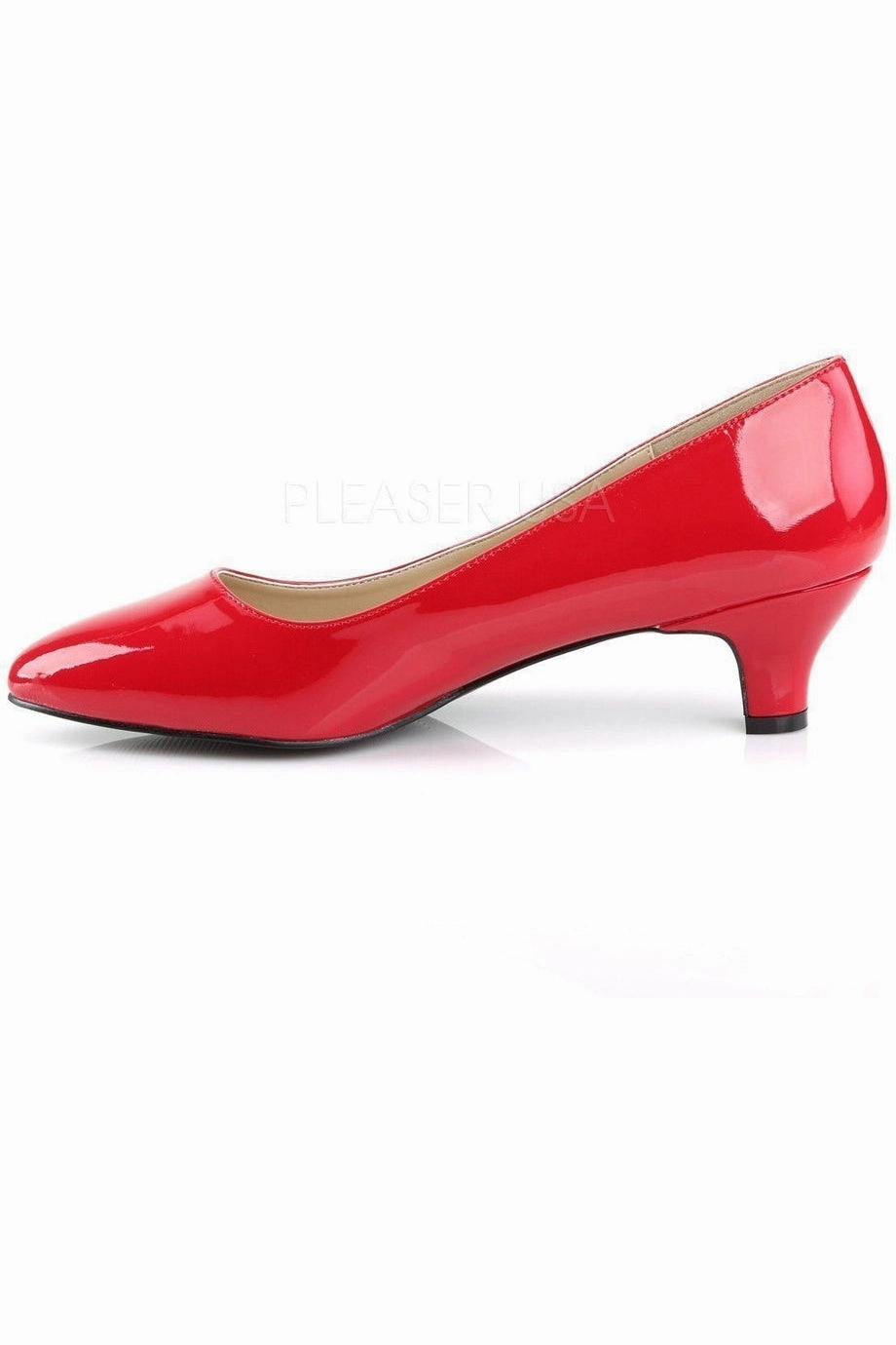FAB-420 Pump  | Red Patent