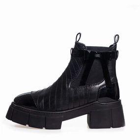 FALLING - BLACK PATENT