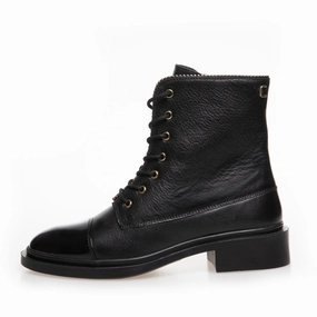 FASHION AND WALKING - BLACK PATENT