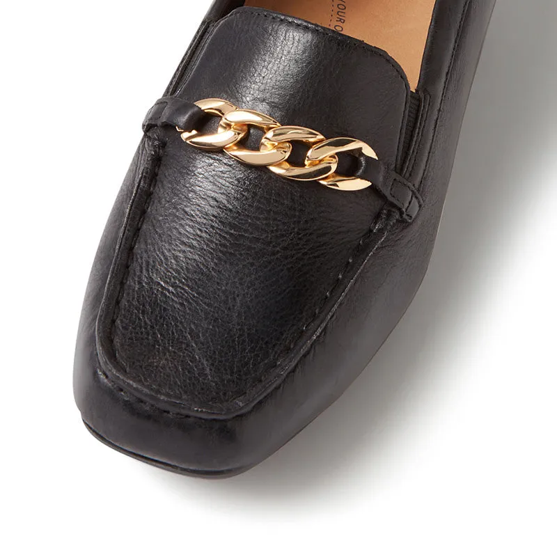 FENDERS XF - BLACK LEATHER FINAL SALE