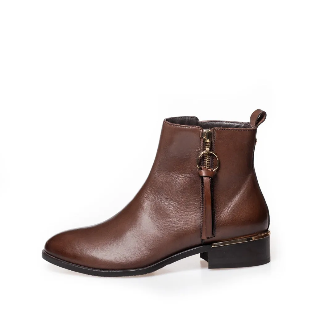 FEVER Leather 22 - Dark brown