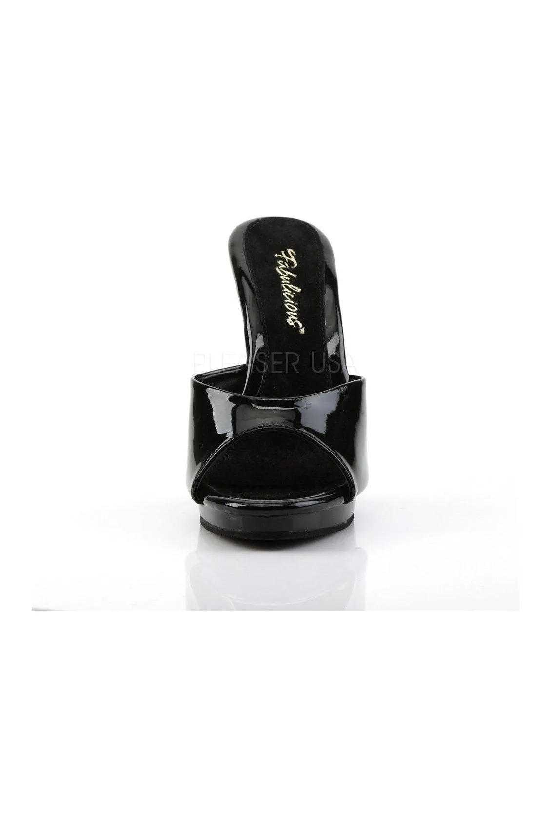 FLAIR-401-2 Platform Slide | Black Patent