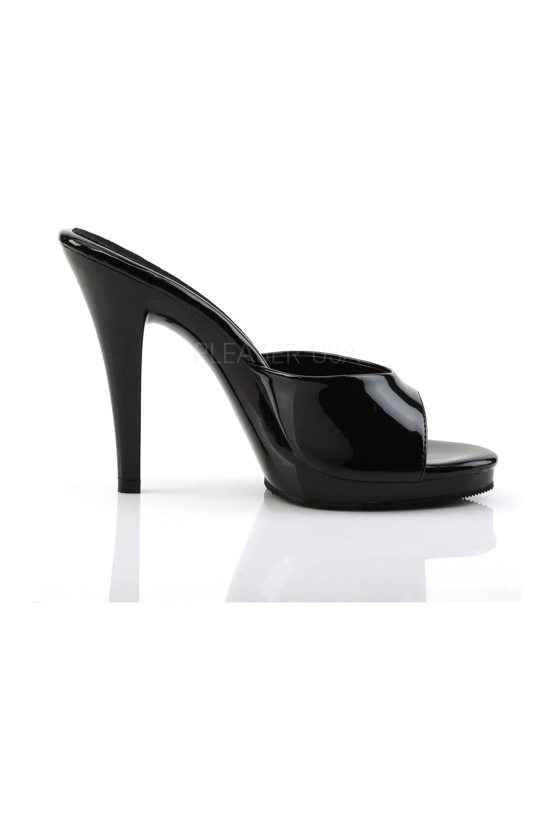 FLAIR-401-2 Platform Slide | Black Patent